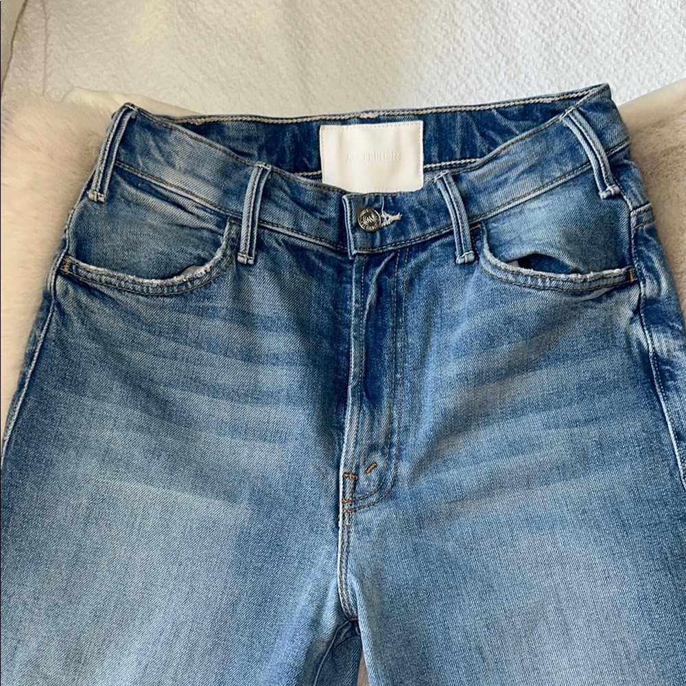 Mother Wide Leg Jeans 26